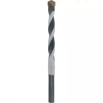 KWB 050720 betonski spiralni sveder iz volframovega karbida 12 mm, skupna dolžina 150 mm, cilindrično steblo, 1 kos
