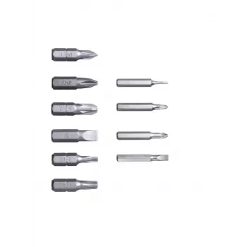 KWB bit izvijač z magnetnim hitroizmenljivim držalom bitov, 205 mm, 1/4 inch šestrob 116990