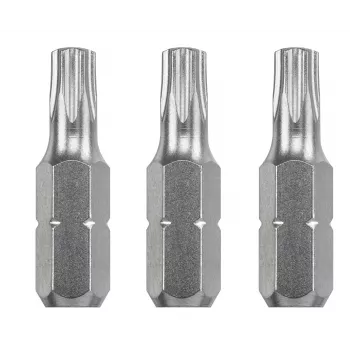 kwb 121610 set šestrobnih bitov, 4/5/6 mm, S2 jeklo, 25 mm, 3-delni