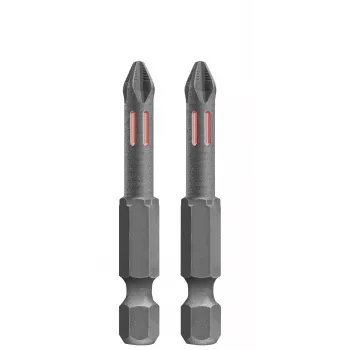 KWB 122053 Phillips PH3 šestrobni vijačni biti, 25 mm, 2 kosa