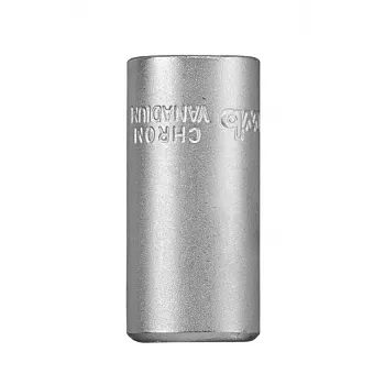 kwb 372143 adapter za nasadni ključ 1/2 inch na 3/8 inch, krom-vanadijevo jeklo