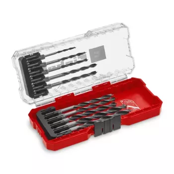 Einhell 108733 set lesenih svedrov 10-delni 3-8 mm