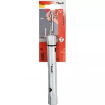 kwb 111415 dvostranski obročasti ključ 14 mm x 15 mm krom-vanadij