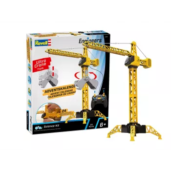 Revell Engineers adventni koledar Mega Crane 010659090