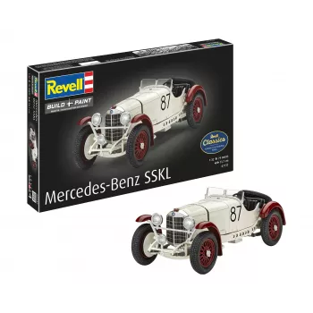 Revell Mercedes-Benz SSKL 1:32 plastični modelarski komplet 07737