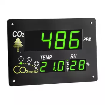 TFA Dostmann AIRCO2NTROL OBSERVER merilnik CO2 - črn 31.5002