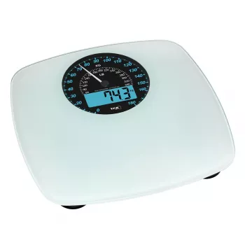 TFA Dostmann 50.1003.02 elektronska osebna tehtnica, 180 kg, črna