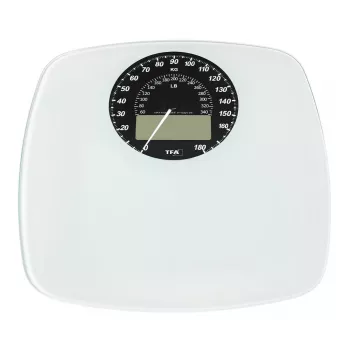 TFA Dostmann 50.1003.02 elektronska osebna tehtnica, 180 kg, črna
