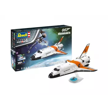 Revell 05665 Moonraker Space Shuttle (James Bond 007) merilo 1:144 modelarski komplet
