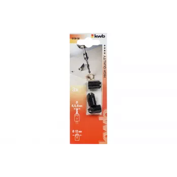 KWB 513050 3-delni set svedrov za posnemanje 4/5/6 mm HSS s šestrobno nasaditvijo