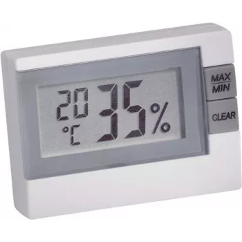 TFA Dostmann 30.5005 digitalni termo-higrometer s prikazom območja ugodja