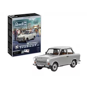 Revell 60. jubilej Trabant 601 Exclusive Edition 1:24 plastični modelarski komplet 05630
