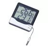 TFA Dostmann kabelski termometer, črno-bel (30.1011.K)