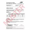 TFA Dostmann kabelski termometer, črno-bel (30.1011.K)