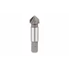 KWB 704840 HSS grezilo 16 mm, 90°, 3 rezila, cilindrično steblo