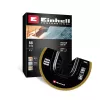 Einhell 708058 BIM-TI 88 mm bimetalno polkrožno potopno rezilo za oscilacijska večnamenska orodja