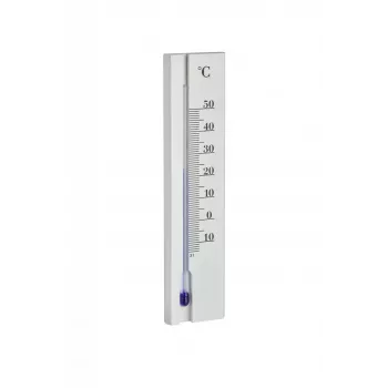 TFA Dostmann 12.1032.09 analogni termometer za stensko montažo, bel, -30 do +50 °C