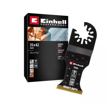 Einhell 708063 potopna žagin list HM-TI 35 mm bimetalni set dodatkov za večnamensko orodje 35 mm (708063)