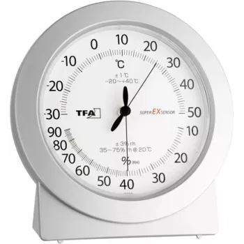 TFA Dostmann analogni precizni termo-higrometer 45.2020
