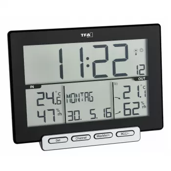 TFA Dostmann 30.3058.01 Trinity brezžični termo-higrometer