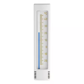 TFA Dostmann analogni notranji/zunanji termometer, bel (12.3023.02)
