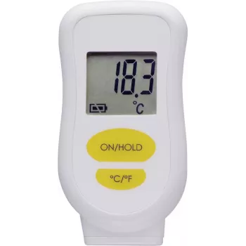 TFA Dostmann 31.1034 digitalni termometer s funkcijo max/min, bel 5020-0013