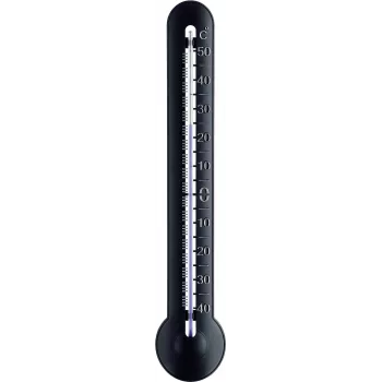 TFA Dostmann analogni notranji/zunanji termometer, črn (12.3048)