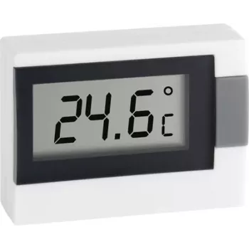 TFA DOSTMANN mini termometer, dvojna skala, -30 do +50 °C, bel 30.2017.02