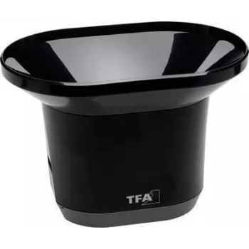 TFA Dostmann 30.3233.01 brezžični deževni senzor, 433 MHz, 0-300 mm/h, ločljivost 0,1 mm, bel