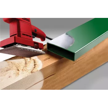 KWB 815080 listi brusnega papirja, zrnatost 80, 230 x 93 mm, paket 10