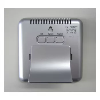 TFA Dostmann Style notranji elektronski higrometer rdeč (30.5021.05)