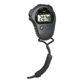 TFA Dostmann digitalna štoparica - LCD zaslon - črna - plastika - LR44 - 70 mm (38.2029)