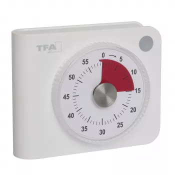TFA Dostmann digitalno kuhinjsko časomerilo, belo 38.2058.02