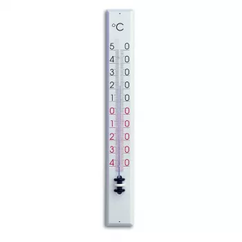 TFA Dostmann 12.2015 analogni stenski termometer, bel