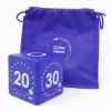 TFA Dostmann Timer CUBE digitalno kockasto časomerilo, modro 38.2036.06