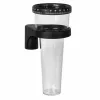 TFA Dostmann 47.1001 merilnik padavin, prozorno-črn, 0-40 mm, ročni