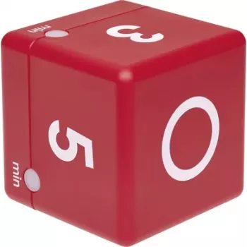 TFA Dostmann Timer Cube digitalno časomerilo, rdeče (38.2039.05)