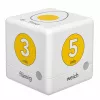 TFA Dostmann Cube Timer digitalno časomerilo za jajca, belo-rumeno (38.2041.07)