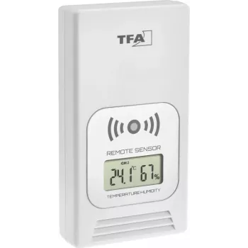 TFA Dostmann 30.3241.02 radijski senzor termo-higro 433 MHz