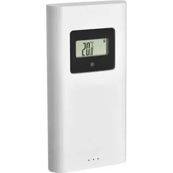 TFA Dostmann FUN notranji elektronski higrometer, črn (30.3242.02)