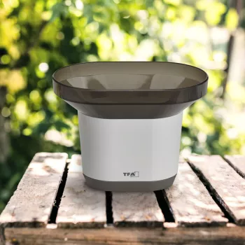 TFA Dostmann 30.3802.02 brezžični merilnik padavin s temperaturo, 868 MHz
