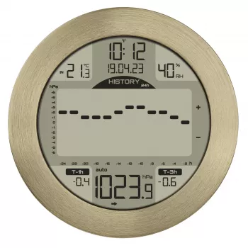 TFA Dostmann METEOMAR pomorska vremenska postaja 35.1124.53 - digitalna, prikaz plime, lunina faza, radijsko vodeni čas, podpira do 3 zunanje senzorje