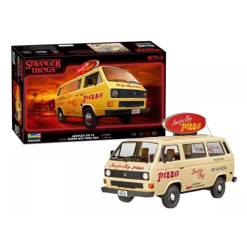 Revell Stranger Things VW T3 Bus Surfer Boy maketa 1:24 plastični modelarski komplet 07725