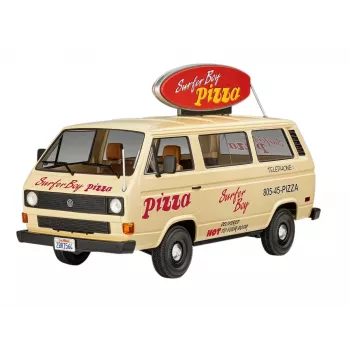 Revell Stranger Things VW T3 Bus Surfer Boy maketa 1:24 plastični modelarski komplet 07725