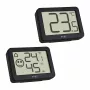 TFA Dostmann termo-/higrometer črn 95.2020.01