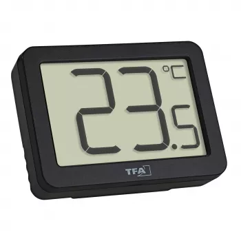TFA Dostmann termo-/higrometer črn 95.2020.01