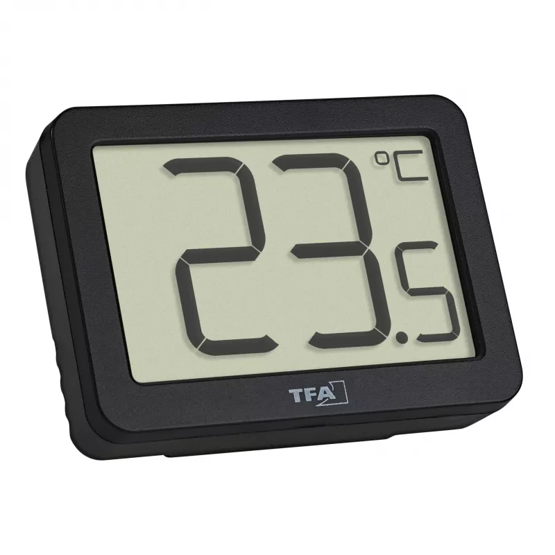 TFA Dostmann termo-/higrometer črn 95.2020.01