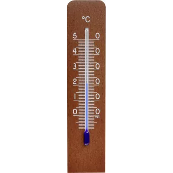 TFA Dostmann analogni notranji termometer oreh (12.1057.03)