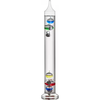TFA Dostmann Galileo Galilei tekočinski termometer prozoren 18.1018.01.54