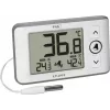 TFA Dostmann LT 202 digitalni profesionalni termometer s kabelskim senzorjem, bel 30.1052.02